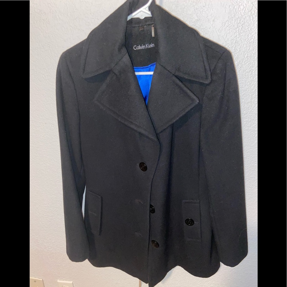 Calvin Klein Women’s Peacoat
